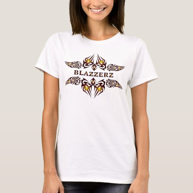 T-shirt Blazzerz Women Shirt (Devant)
