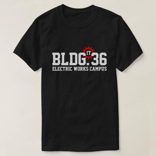 T-shirt BLDG 36™ (Design devant)