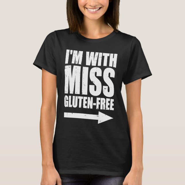 T-shirt Blé de régime sans gluten (Devant)