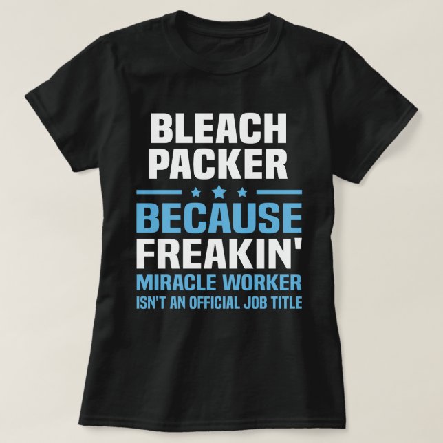 T-shirt Bleach Packer (Design devant)