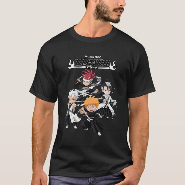 T-shirt Bleach Super Déformé (Devant)