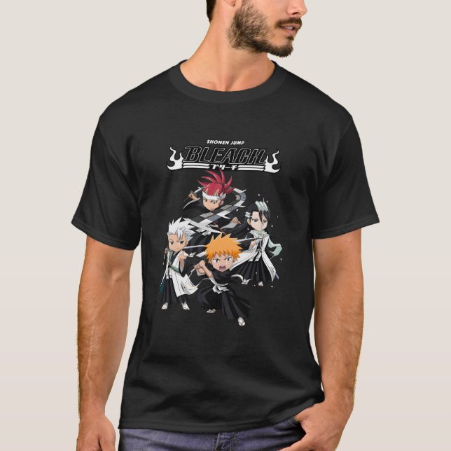 T-shirt Bleach Super Deformed (Devant)