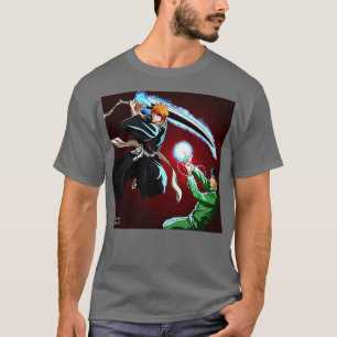 T-shirt Bleach x Yu Yu Hakasho