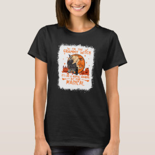 T-shirt Bleached Je suis la sorcière Grammy Funny Grammy H