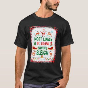 T-shirt Bleached Les plus susceptibles d’écraser le Sleigh