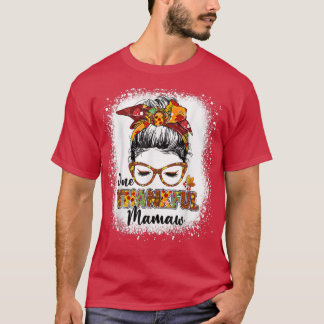 T-shirt Bleached Un remerciant mamaw désordonné petit auto