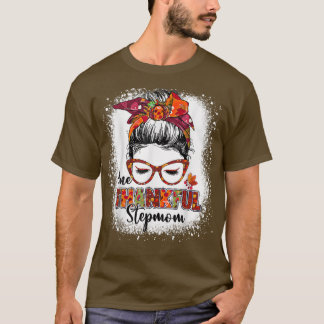 T-shirt Bleached Une belle belle mère pas merci chichi bun
