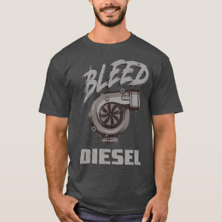T-shirt Bléed Diesel Fuel Diesel Roll Coal Venin