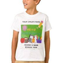BLEEGRAPICS : Bonjour, maternelle !