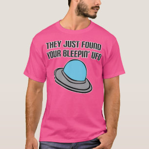 T-shirt Bleepin Ufo