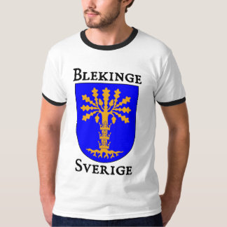T-shirt Blekinge, Suède (Sverige)