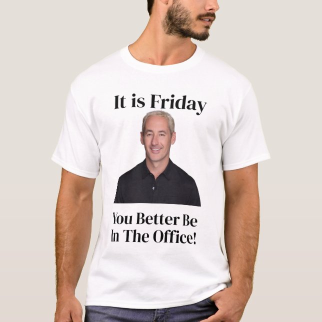T-shirt Blend Friday Office Tee (Devant)