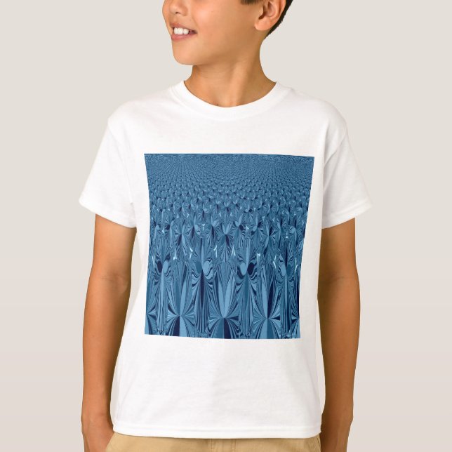 T-shirt Blend of Blue (Devant)