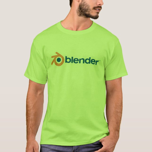 T-shirt blender_tshirt (Devant)
