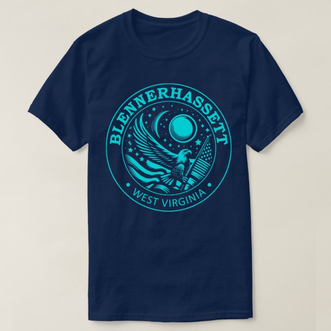 T-shirt Blennerhassett (Design devant)