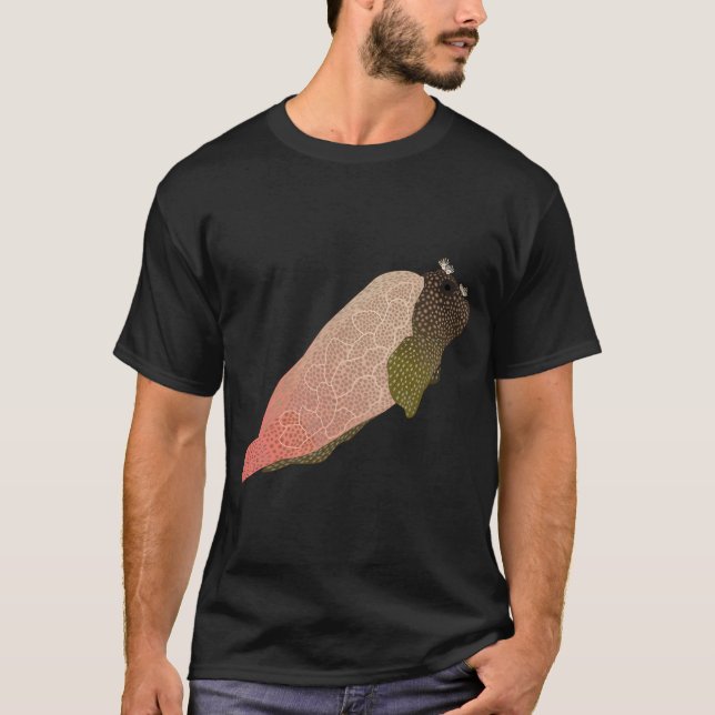T-shirt Blenny léopard (Devant)