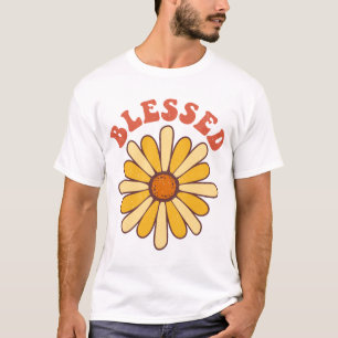 T-shirt Blessé Citrouille Halloween Super automne saison