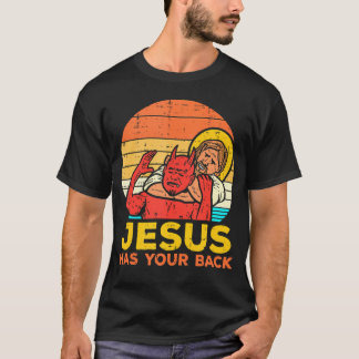 T-shirt Blessé Dans Le Sang De Jésus-Christ