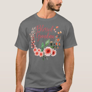T-shirt Blessé Grand-mère Fête des mères