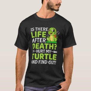 T-shirt Blessé Ma Tortue Et Découvrez Sea Turtle Apparel T