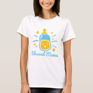 T-shirt Blessed Mama