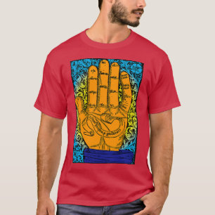 T-shirt Blessings of the left hand