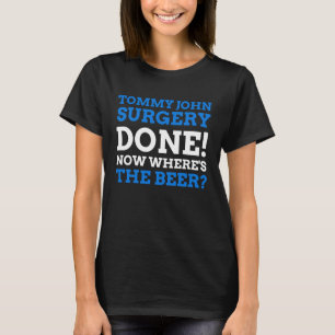 T-shirt Blessure au coude Tommy John Chirurgie