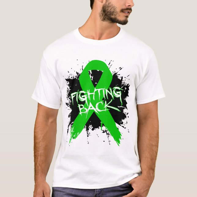 T-shirt Blessure cérébrale traumatique - Lutter contre (Devant)