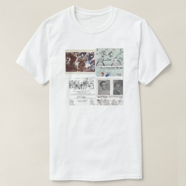 T-shirt Blessure d'Amour (Design devant)
