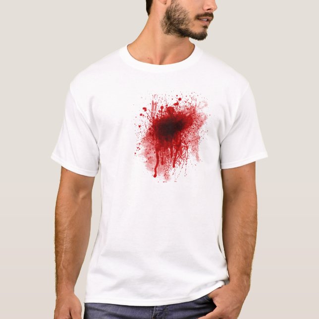 T-shirt Blessure de coffre (Devant)