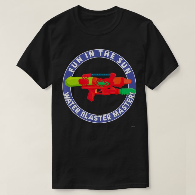 T-shirt Blessure d'eau d'été par ASJ (Design devant)