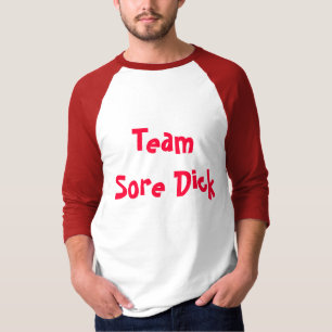 T-shirt Blessure Dick d'équipe