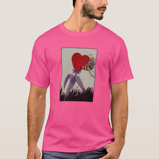 T-shirt Blessure fraîche (Devant)
