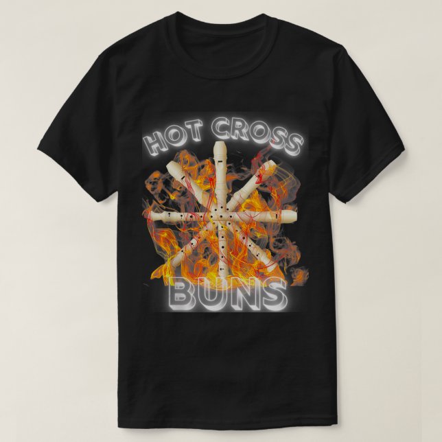 T-shirt Blessures à chaud (Design devant)