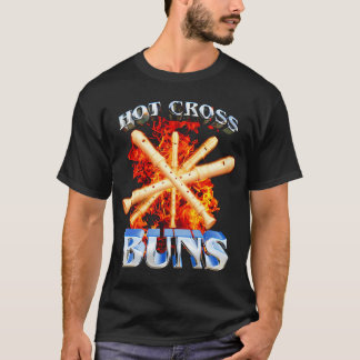 T-shirt Blessures à chaud