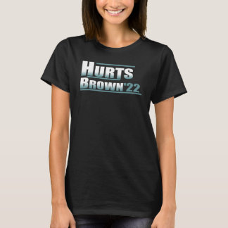 T-shirt Blessures Brown' 22