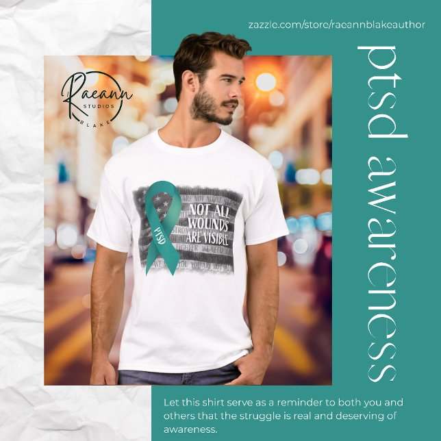 T-Shirt Blessures PTSD (Créateur téléchargé)