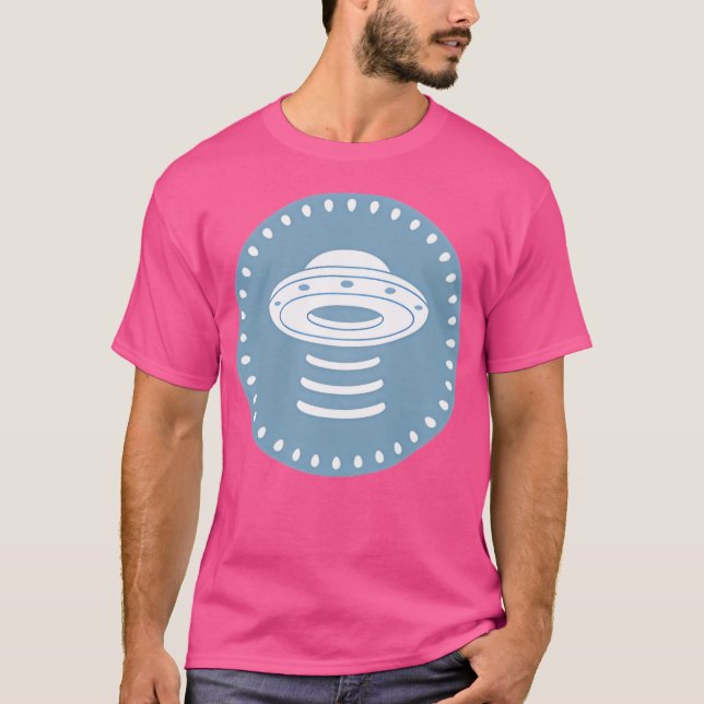 T-shirt Bleu (Devant)