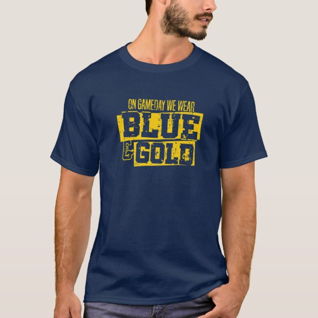 T-shirt Bleu (Devant)