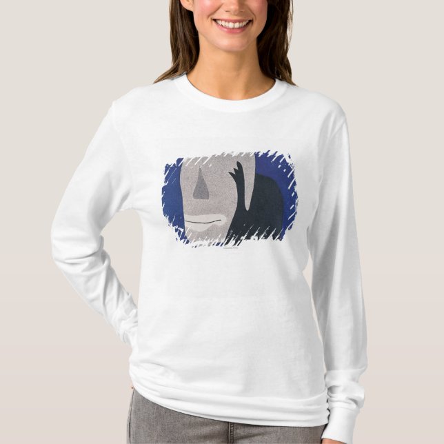 T-shirt Bleu (Devant)