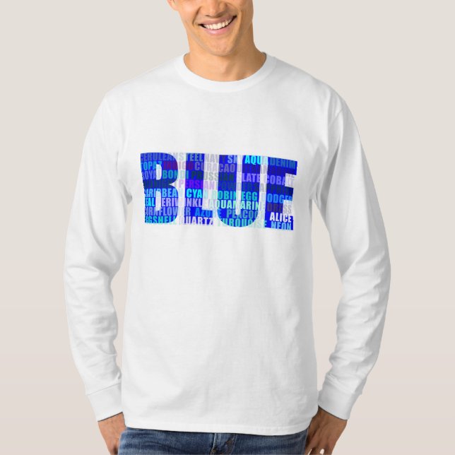 T-SHIRT BLEU (Devant)