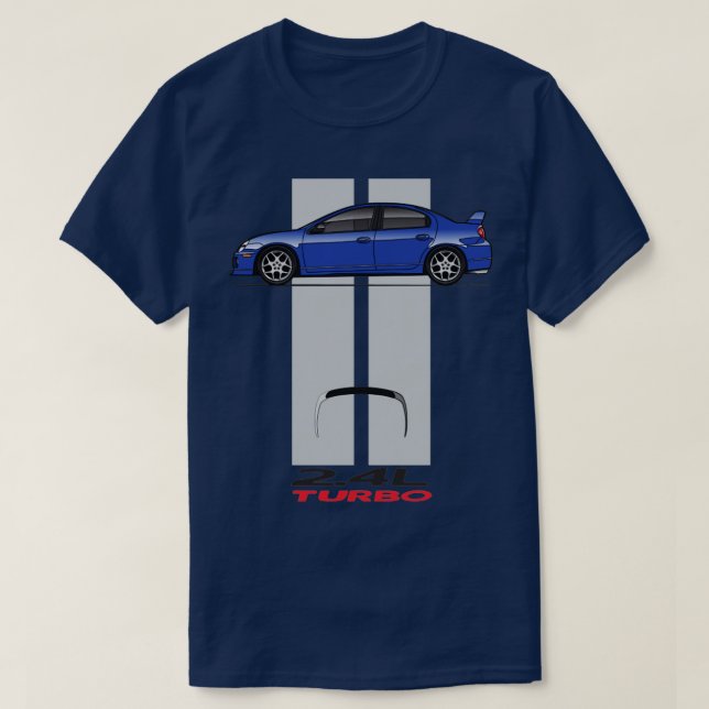 T-shirt Bleu (Design devant)