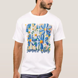 T-shirt Bleu