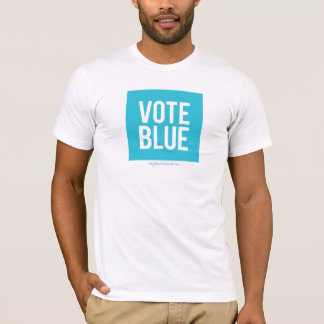 T-shirt BLEU