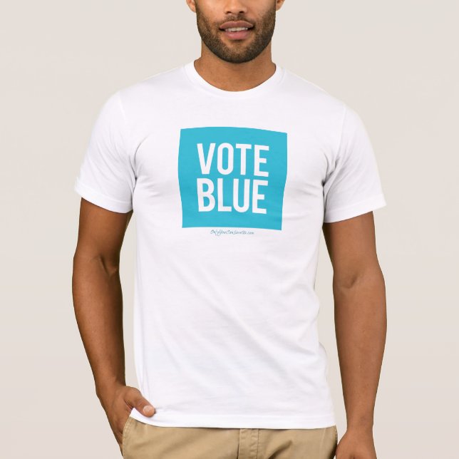 T-shirt BLEU (Devant)
