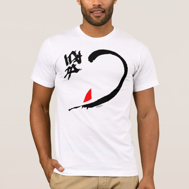 T-shirt Bleu (Devant)