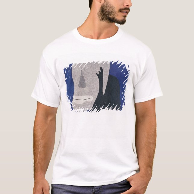 T-shirt Bleu (Devant)