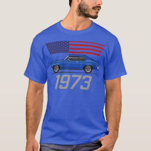 T-shirt Bleu 1973