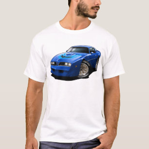 T-shirt Bleu 1977-78 du transport AM