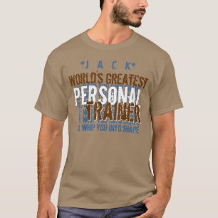 T-shirt BLEU A7 BRONZAGE drôle du plus grand entraîneur